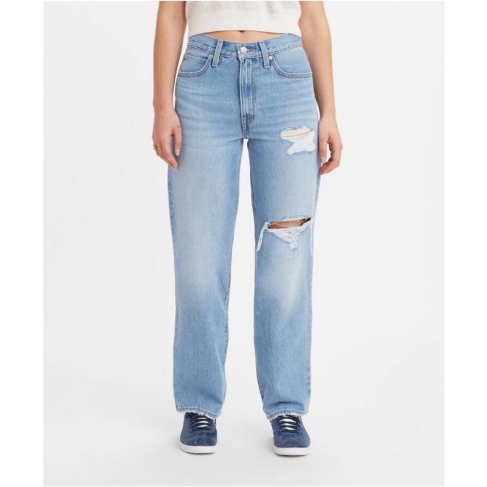 Levi’s ‘94 Baggy Jeans Ripped with Holes